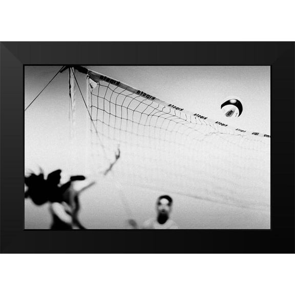 Correia, Rui 14x11 Black Modern Framed Museum Art Print Titled - Set Point