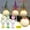 #Z - F, variant on AYktou Easter Gnomes with LED Light,Colorful Spring Gnomes Light Up Easter Gnomes Bunny Doll Easter Decorations for Easter Holiday Party Decorations,Birthday Gift
