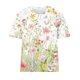 thumbnail image 3 of Camiseta de Cuello Redondo de Manga Corta con Suéter Impreso Casual para las Mujeres, Ligero Top Diario, 3 of 4