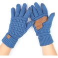 thumbnail image 1 of Gant Côtelé Solide pour Femme avec Embouts Intelligents (G-20)(G-33), 1 of 2