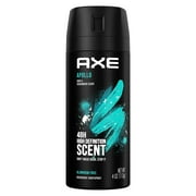 Pack of 3 New AXE Body Spray for Men Apollo 4 oz
