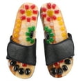 thumbnail image 3 of Masajeador De Pies Zapatillas De Masaje Zapatillas De Masaje Cuidado De La Salud Activación De La Sangre Relajación De Los Pies Masajeador Zapatos Negro 41, 3 of 6