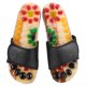 thumbnail image 1 of Zapatillas de masaje Cuidado de la salud Activación de la sangre Relajación de pies Zapatos masajeadores Negro 37, 1 of 5