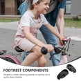 thumbnail image 3 of ColoMX Pedal de triciclo para bebé, pedales de repuesto de plástico para triciclo para niños, Pedal de triciclo antideslizante para niño, 2 uds., 3 of 7