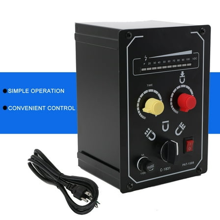 NICCOO Electro Magnetic Chuck Controller For Milling Grind 110V/220V, 5A/10A T