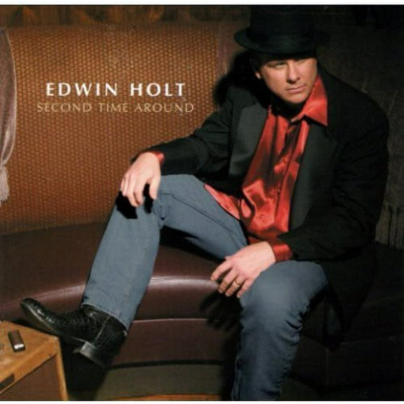 Edwin Holt - Second Time Around - Blues - CD