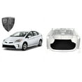 thumbnail image 2 of EACCESSORIES EA Cargo Liner – Trunk Mat for Toyota Prius 2010-2015 – Weather-Resistant Trunk Mats for Cars with Raised Lip – Non-Slip Car Trunk Mat Rubber – Easy to Install – Laser Pre-Cut Design, 2 of 8