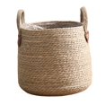 thumbnail image 2 of Cesta tejida para plantas, maceta, bolsa para la colada, cesta decorativa para macetas, cesta de almacenamiento decorativa para jardín, césped, garaje S, 2 of 9