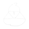 thumbnail image 4 of Cadena corporal para mujer, accesorio brillante, cadena de de cobre, arnés de , gargantilla larga, para novia, fiesta, playa, chicas, mejor Plata Hugo Cadena del cuerpo, 4 of 10