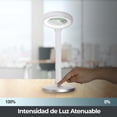 thumbnail image 2 of Lámpara de Escritorio LED dimmeable Blanco Touch 6500K Luz Blanca LámparaYa Ike Lite 32219-1 / Moderna / Lámpara de Escritorio, 2 of 7