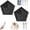 2Pcs-B, variant on Pencil Umbrella From Japan, Ultra-Lightweight Compact All-Weather Umbrella, Upf 50+ Sun Protection Rain Shade Small Portable for Backpack Handbag Beach Commute Outdoor