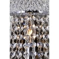 thumbnail image 2 of CWI Lighting Empire 3 Light Transitional Metal Wall Sconce in Chrome, 2 of 4