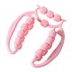 thumbnail image 3 of Rollador de Rodillo de relajación muscular portátil 20 ruedas para pantorrillas para de las piernas Rosa, 3 of 8