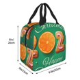 thumbnail image 2 of Picia Merry Christmas 2025 Printed Lunch box Lunch bag for Men Women Large Capacity Lunchbox Reusable Lunch Bags Insulated Lunch Bag Lunch Box Cooler, 2 of 6