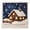 C, variant on Qocolcyl Christmas Pearl Bead Art DIY Set for Beginners,Holiday Craft Kit with Printed Canvas, Plastic Beads & Complete Tools, Festive Angel Santa Tree House Designs, Family DIY Wall Art Holiday Gift