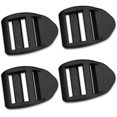 thumbnail image 1 of YWC-7050 Duraflex Ladder Locks (4 Piece), Black, 20mm, 1 of 4