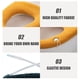thumbnail image 2 of Estera de inodoro con mango, anillo de inodoro lavable de punto universal, cubierta de inodoro para el hogar, 2 of 6