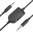 thumbnail image 4 of Oubit Game Headset Cable,TPE Black Portable Game Plug Headset Cable Headset Cablefor Logitech Unmatched Quality, 4 of 9