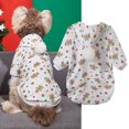 thumbnail image 1 of Unbranded Christmas Hooded Sweatshirt W/ Fur Ball, Gingerbread Man/Tree/Snowflake/Penguin Print, Warm, Multiple Colors, S/M/L, 1 of 6