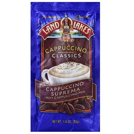 Land O Lakes Cappuccino Classics Suprema Hot Cocoa Mix, 1.16 oz, 12ct