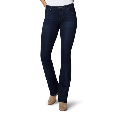 Women's Shape Illusions Seamed Front Bootcut Jean