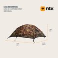 thumbnail image 4 of Casa de Campaña NTK Individual columna 2500mm Windy Camo, 4 of 7