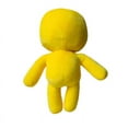 thumbnail image 3 of Wobbly Life Plush Doll Stuffed Cartoon Game Plushies Doll Cute Pacify Rag Toy Ornament Gift For Kids-Minions-, 3 of 5