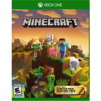 Microsoft Minecraft Starter Collection for Xbox One, Includes Base