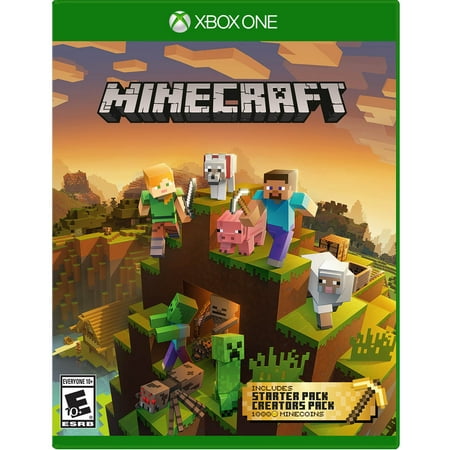 Minecraft Master Collection, Microsoft, Xbox One, (Best Tiger Woods Game Xbox)