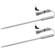 SAIYA Meat Thermometer Probe Replacement Temperature Probe Compatible with Thermopro TP20, TP17, TP16, TP10,TP09, TP08, TP-08S, TP-07, TP06S, TP04, TP25, TP27, TP28, TP829