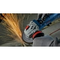 thumbnail image 5 of Bosch 120 V 10 amps Corded 4-1/2 in. Angle Grinder, 5 of 7