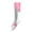 Pink+White, variant on Hehanda Women's Outdoor Sports Compression Socks - Jump Rope Fitness Calf Socks