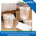 thumbnail image 4 of Bolsas de basura Hommaly de 5 galones, 212 unidades, pequeñas, transparentes, 20 L, 4 of 7