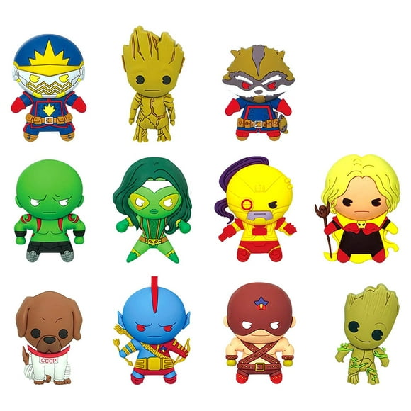 Key Chain - Guardian of The Galaxy - 3D PVC Foam Collectible 68500
