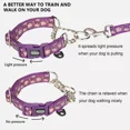 thumbnail image 2 of Collar De Perro Martingale Con Cadena De Acero Y ..., 2 of 7