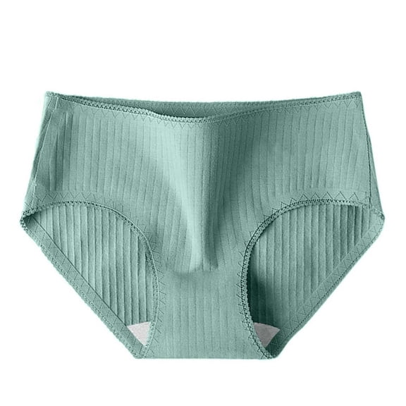WCJM Up To 50% Off Women'S Panties No Show Ladies Thong, Cotton Women'S Panties Blue,Xxl