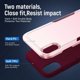 thumbnail image 3 of Entronix Funda Resistente Diseñada para iPhone X, Cubierta Protectora a Prueba de Golpes de Triple Capa, Color Rosa, 3 of 8