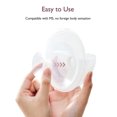 thumbnail image 4 of Momcozy 17mm Flange for M5 Breast Pump, 4 of 5
