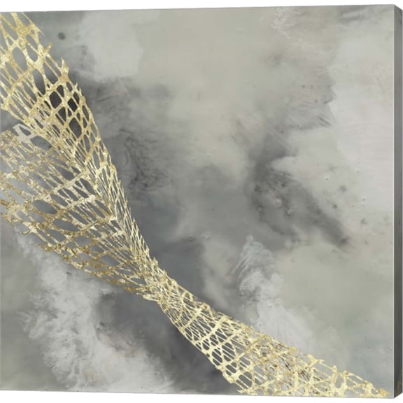 Cloud Matrix II by Jennifer Goldberger, Canvas Wall Art, 12W x 12H