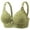 ZB-Green, variant on HNMKIU Bras for Women Solid Thin Comfortable Bra Daily Casual Light Support Wireless