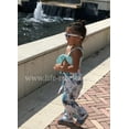 thumbnail image 2 of Toddler Kids Baby Girl Clothes Summer Outfits Set - 2 pcs, 2 of 11