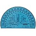 thumbnail image 3 of MTT PL - RA 6IN Protractor with Degrees and mils, Graduated in Meters and Yards for Angle Measurements and map Plotting for Outdoor Navigation, Hiking, Orienteering and Survival., 3 of 4