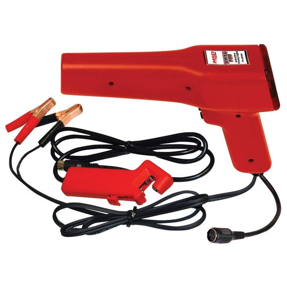 MSD Ignition Timing Light 8992 Vehicle Battery Powered; Up To 10000 RPM; Plastic