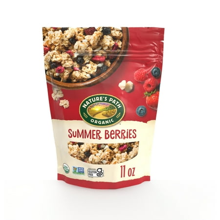 Nature's Path Organic Granola, Summer Berries, 11oz Pouch