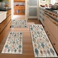 thumbnail image 2 of Kitchen Rugs Sets of 3 Non Slip Washable Kitchen Mats for Floor, Waterproof Kitchen Runner Rug, Floor Mat Carpet for Entryway, Laundry, Sink, Hallway, Bathroom, 2 of 12