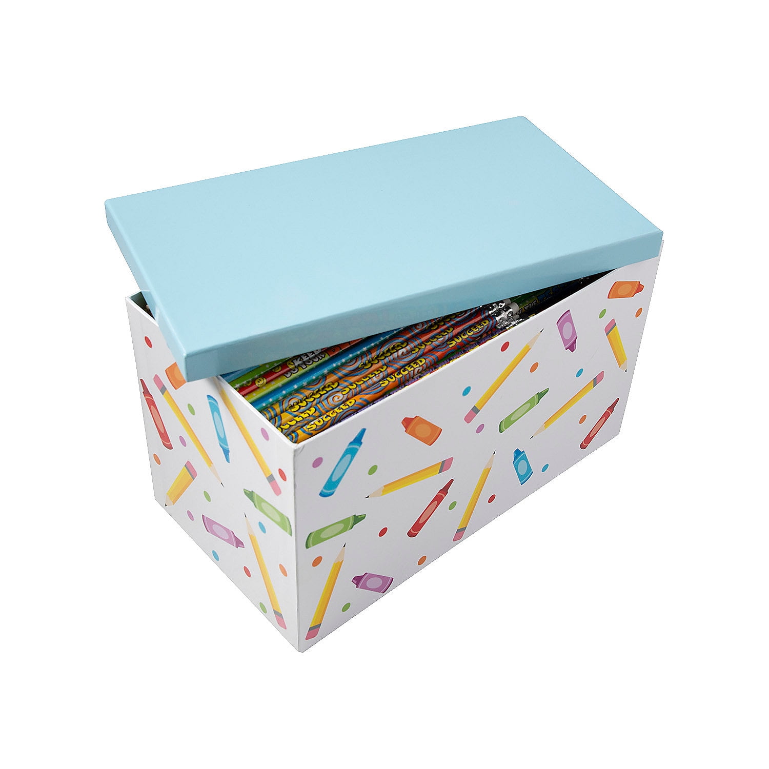 Vaultz Locking Pencil Box Fuzzy Puppy - Walmart.com