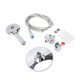 thumbnail image 2 of 2025 Chic Bathroom Accessory, Stainless Steel Shower Hose, Flexible Shower Hose Extension, Durable Chrome Shower Hose for Modern Bathrooms, 2 of 5