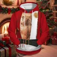 thumbnail image 3 of Sudaderas con capucha divertidas de Navidad para hombres y mujeres, sudaderas de estilo Hip Hop para parejas, Tops casuales de gran tamaño con cuello redondo, moda Harajuku, otoño, 3 of 5
