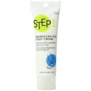 STEP 1 Hydrating Foot Cream with Moroccan Argan Oil, 2.6 oz