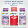 thumbnail image 6 of Solaray Red Yeast Rice 600mg | Healthy Heart & Cardiovascular System Support | Non-Irradiated & No Citrinin | Lab Verified | 45 VegCaps, 6 of 6